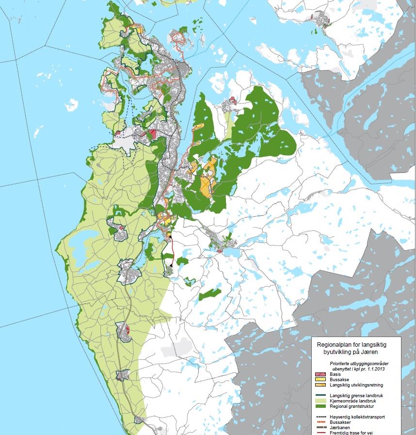 Korleis nå nasjonalt