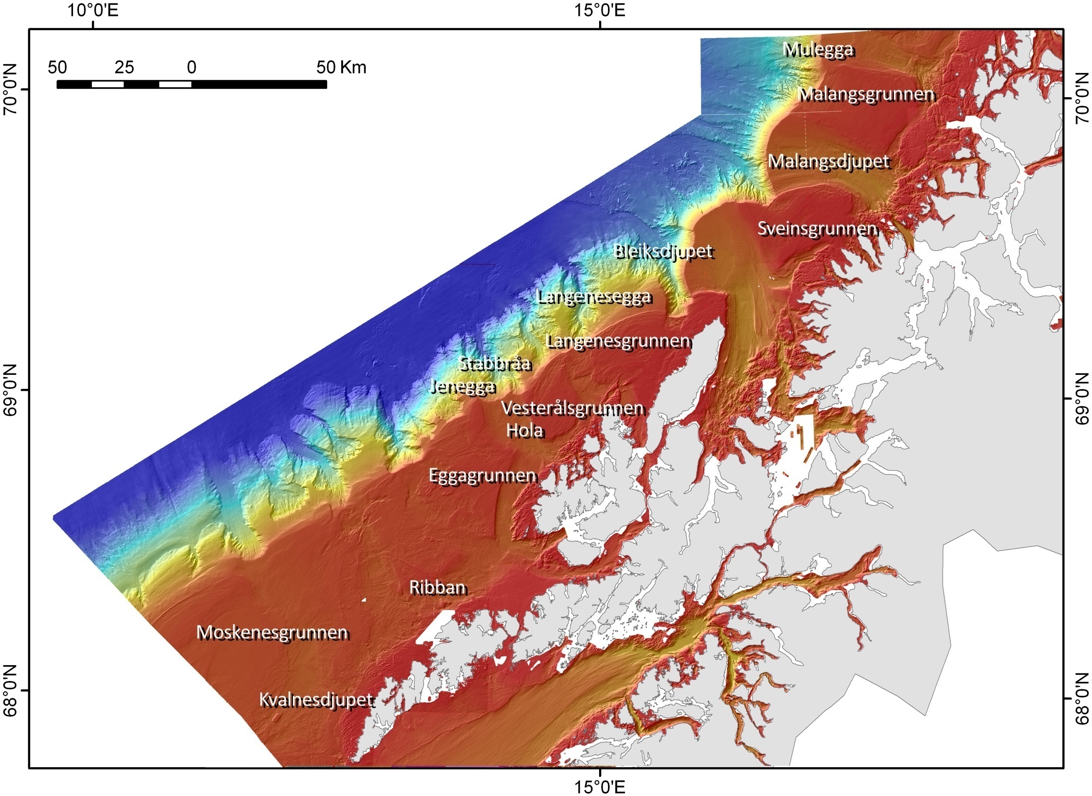 Nordland VII- Troms