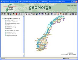 Norge digitalt - distribuert system Mange leverandører - mange brukere Fylkesvise fagsystem Sektorapplikasjon Kommunens plansystem Nasjonal