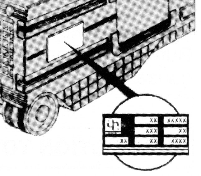 4.2 - TARGHETTA DI IDENTIFICAZIONE Accertarsi, prima dell'utilizzo della macchina, che la stessa sia provvista di targhetta.