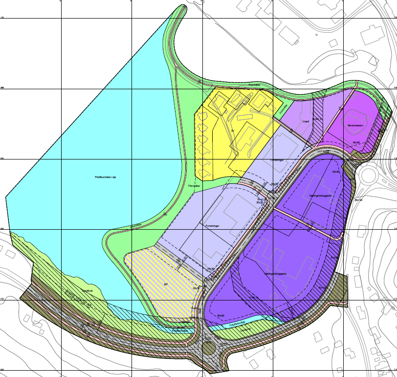 3 Planstatus og rammebetingelser 3.1 Overordnede planer I kommuneplanens arealdel er Seterfjæra et av områdene hvor gjeldende regulering fortsatt skal gjelde. 3.2 