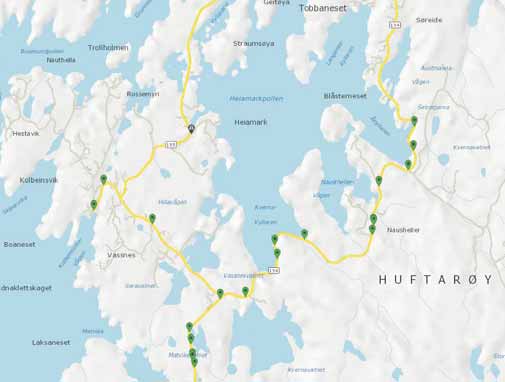 ROS analyse for Makrellvik Hillevåg gnr 54 bnr 79 mfl, Austevoll kommune Side 9 av 18 10 SAMFUNNSTRYGGLEIK OG BEREDSKAP For å kunna redusera omfang av skader og uønska hendingar, skal risiko og