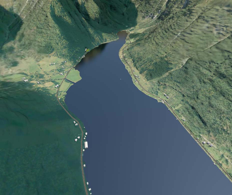 Nordplan side 21 Kommunedelplan for Esefjorden - KU for Nærmiljø og friluftsliv 6.