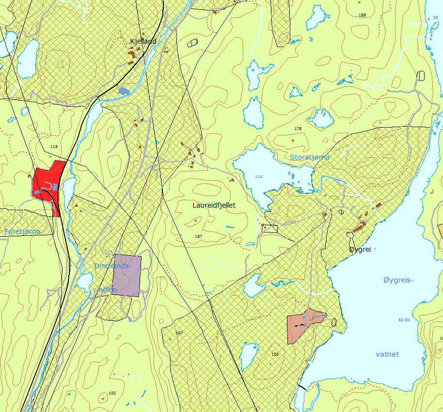 område kommuneplanen til Eigersund kommune 2011 2022.