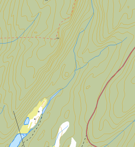 HOPSELVA Hopselva ligger i Hopselvvassdraget (nr. 55.Z, og renner ut i sjøen ved Hope på østsiden av Samnangerfjorden.