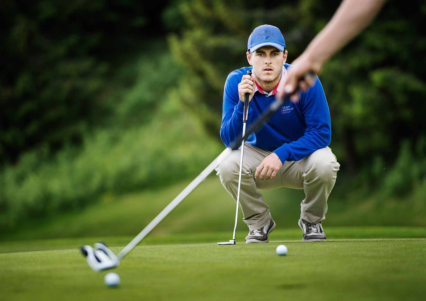 ADMINISTRASJONENS BERETNING 19 UTVIKLING Golf-Norge skal i planperioden oppnå full kvote i Rio-OL, ha seks amatørspillere innenfor topp 150 på amatørverdensrankingen, øke antall ungdommer som