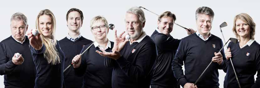 5 STYRETS BERETNING FOR 2015 NGFs styre 2013-2015 OM NORGES GOLFFORBUND Norges Golfforbund (NGF) er det fjerde største særidrettsforbundet i norsk idrett, med 101.