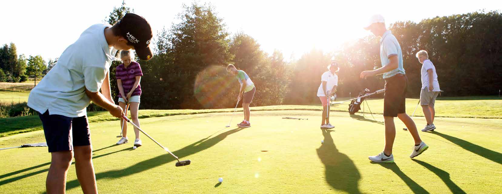 13 REKRUTTERING Golf-Norge skal rekruttere minimum 5000 nye golfere per år (brutto).