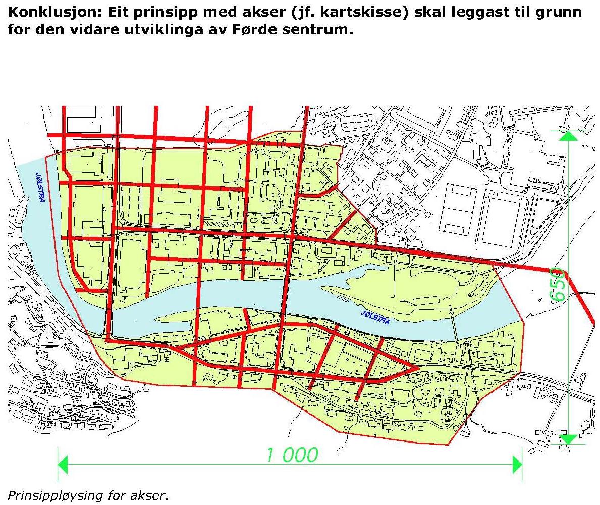 Nokre element frå rapporten: Strategisk viktige punkt er