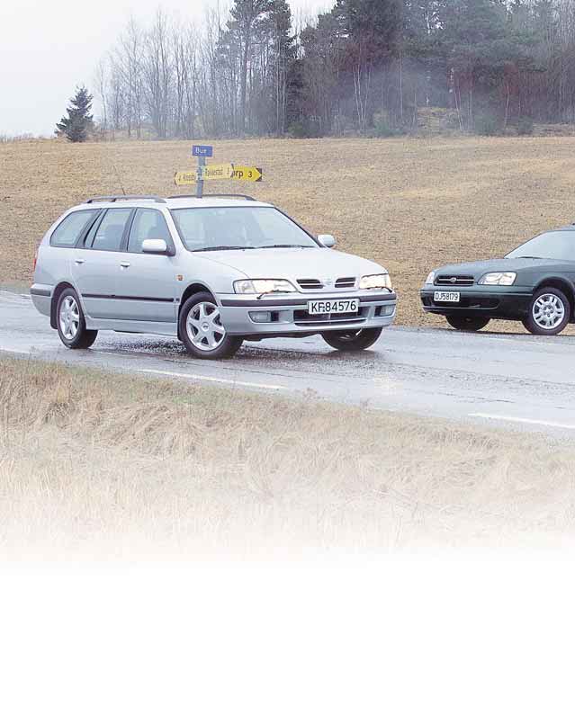 Mazda 626 2.0 GLX Nissan Primera 2.0 Touring Subaru Legacy 2.