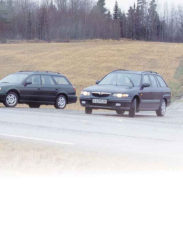 te komfort BIL test Nr 304 Subaru satser 100% på firehjulsdrift, og Legacy har fått overraskende liten konkurranse.