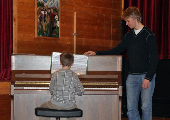 PIANO/ORGEL Det er i dette skuleåret 12 søkjarar til tangentinstrument.