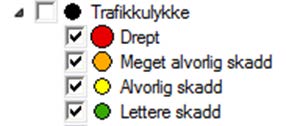 Vedlegg 3 Ulykkesdata fra NVDB 2002-2011 (10