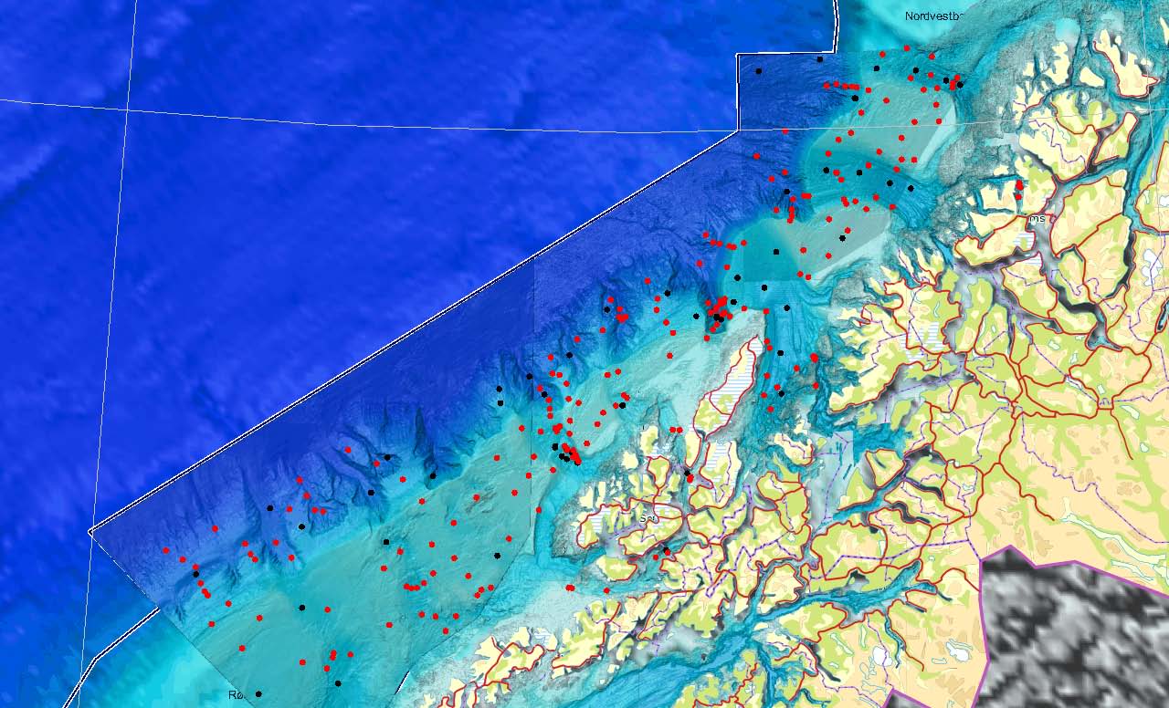 MAREANO har undersøkt 176