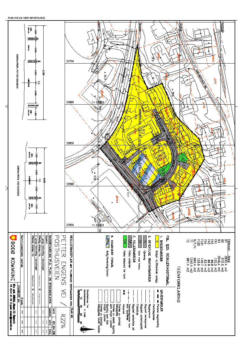 BODØ KOMMUNE Byplankontoret Vedlegg 3 Dato Løpenr.