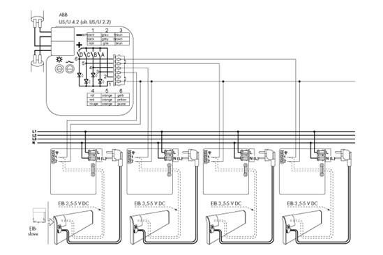 Systemløsninger SLAVE Modul SLX