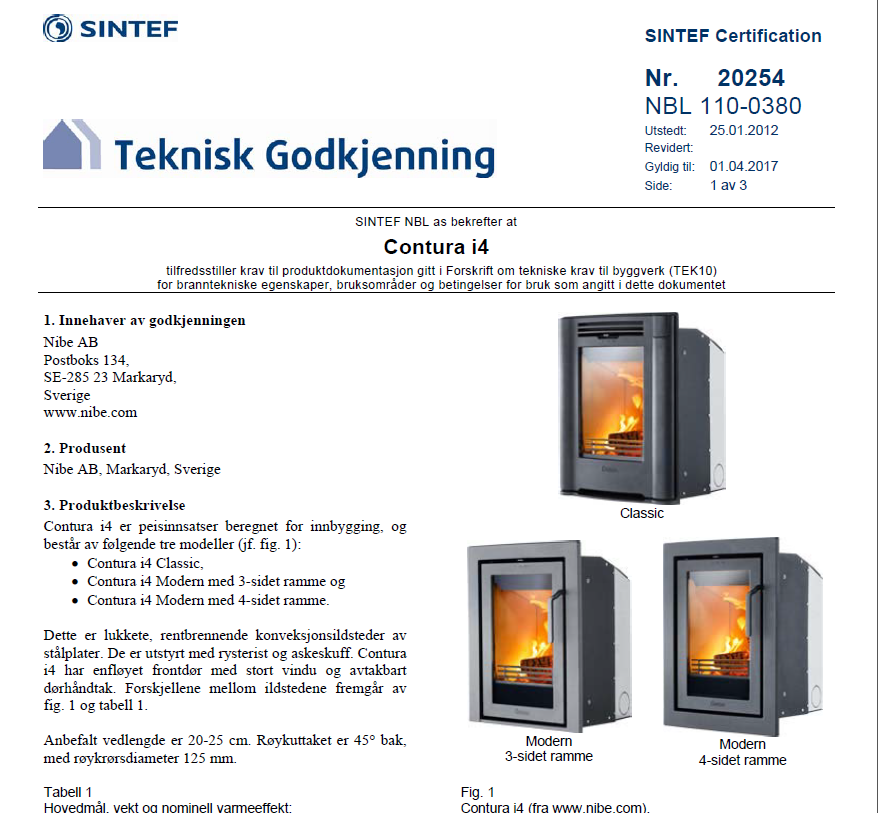 og SINTEF NBL SINTEF eier 30 % av SINTEF NBL fra 1.