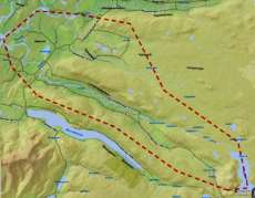 Eftirfarandi verkefni eru dæmi þar sem þessi aðferð var notuð: Lundarreykjadalur, Flókadalur og Bæjarsveit.