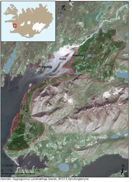 Hluti af Hvalfjarðarsveit Frá Fiskilæk meðfram Hafnarfjalli að Andakílsfossi að mynni Lundareykjadals, meðfram Grímsá og Hvítá útí Borgarfjörð. Svæðið nær að miklu leyti yfir gamla Andakílshrepp.