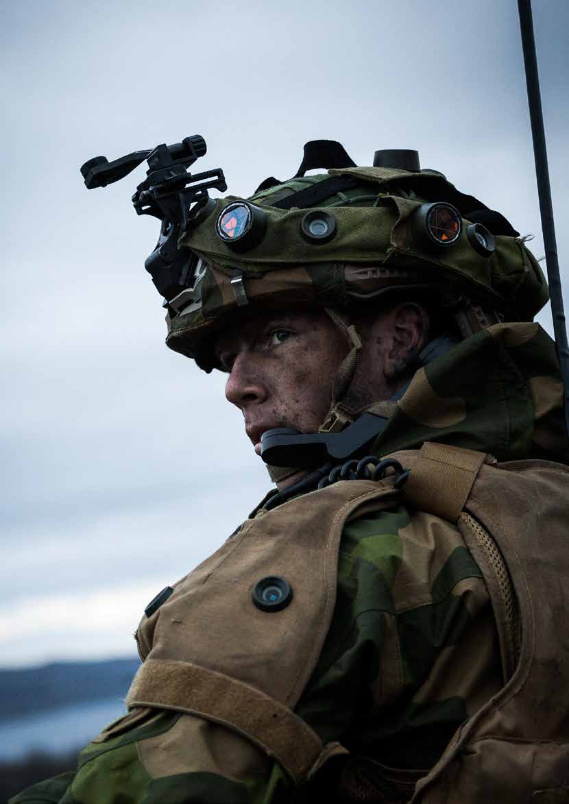 Foto: Forsvaret Du forsvarer landet.