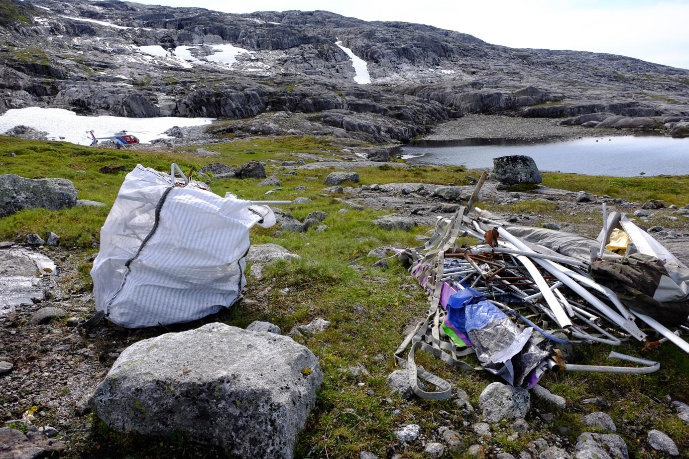 Flyvrak på Grøvfjellet er ryddet opp og klargjort for helikoptertransport Ferdigstille stiprosjekt Strauman, samt fortsette mot Lakselvvatnet Sti mellom Aursletta og Lakselva med trapper, gangbaner,