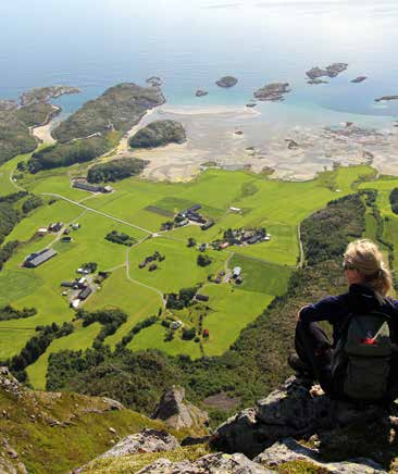 Eidem på Vega foto Arnt Øyvind Flatmo Nes, Vega. foto Rita Johansen VEGA Verdifulle opplevelser i verdensarven Vill, vakker og vennlig ligger verdensarvøya Vega med sine 6.