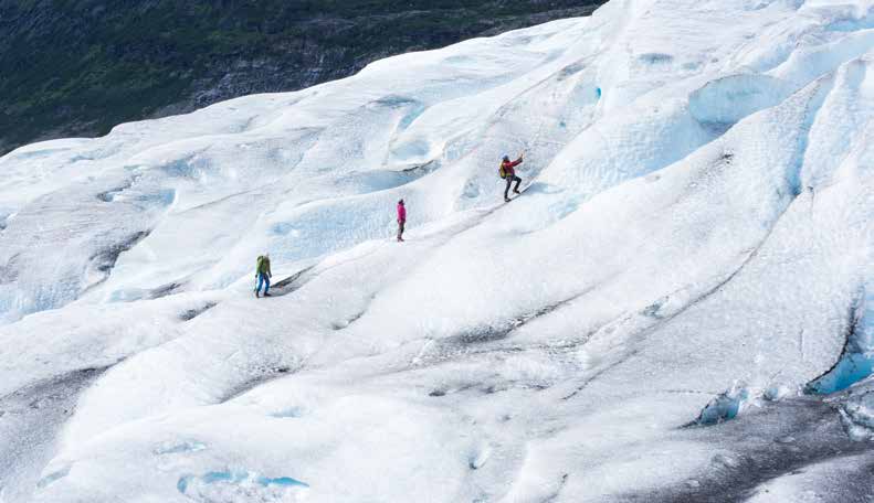 Svartisen i Rana foto CH/Helgeland Reiseliv FACEBOOK 