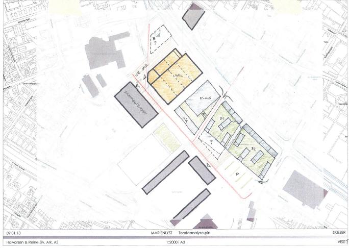 - Aktivitetsgaten, det offentlige gaterom: De ulike plasseringene gir ulike konsekvenser for Aktivitetsgaten og livet på gateplan.