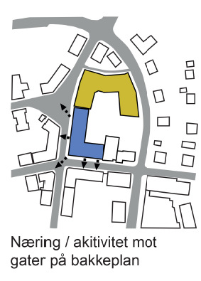 8 BEVARINGSVERDIG BEBYGGELSE Største delen av den søndre delen av kvartalet er regulert til spesialområde bevaring. Bebyggelsen er omtalt i bevaringsplakaten for Sandefjord sentrum (august 2012).