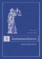 KOMMUNELOVEN Når kommuneloven bruker begrepene «velger selv» eller «skal selv», kan ikke myndigheten delegeres til andre organer eller til administrasjonen.