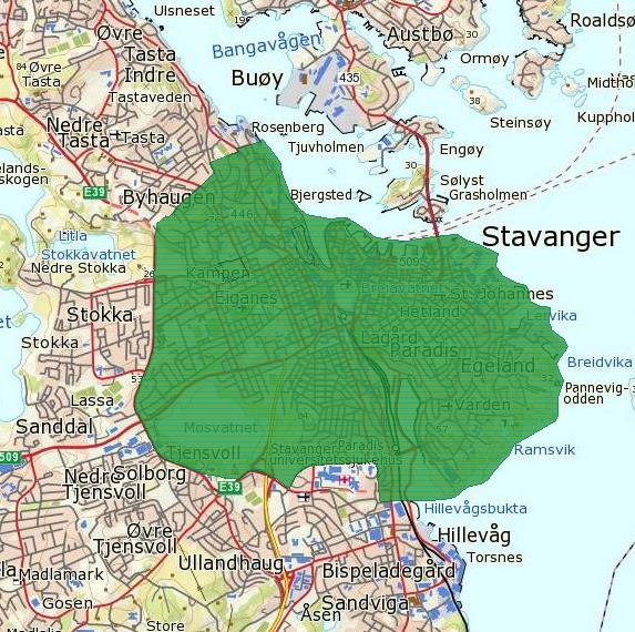 ROS-analyse Tastagata 20-24 Side 5 Konsekvens Sannsynlighet 1. Ufarlig 2. Mindre alvorlig 5. Meget sannsynlig 4. Sannsynlig 3. Mindre sannsynlig 2. Lite sannsynlig 1.