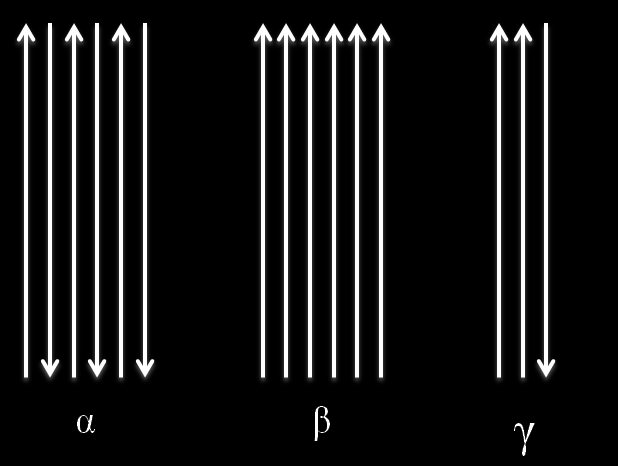 1. Introduksjon γ-kitin dannes når to kitinkjeder er ordnet parallelt, mens den tredje kjeden er antiparallelt orientert. Denne krystallinske formen er kontroversiell (Synowiecki & Al-Khateeb 2003).