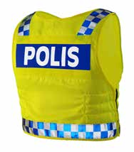 Kundetilpassede vester Reflectil er den valgte leverandør for det svenske politiet I mange år har Reflectil vært den valgte leverandør til det svenske politiet.
