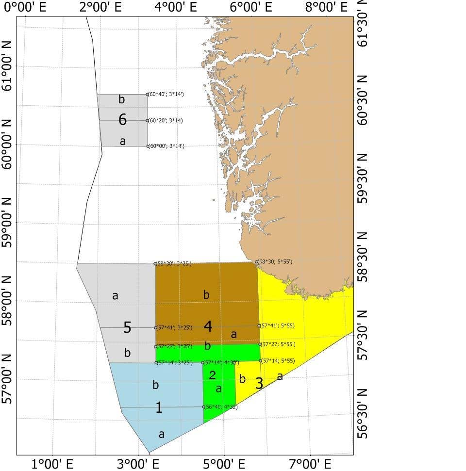 108 3.1.2 FISKERIENE I 2013 I februar ga Havforskningsinstituttet et foreløpig råd om tobisfisket i Norges økonomiske sone i 2013.