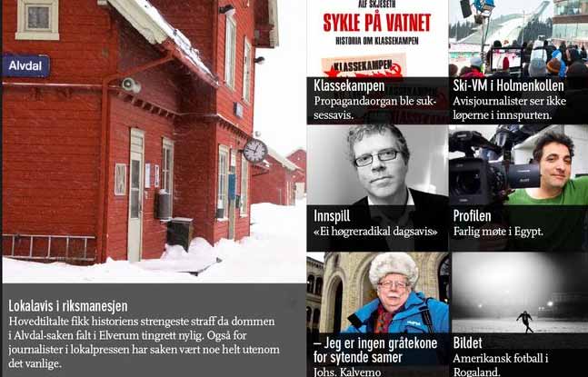 Norsk Journalistlag og Norsk Redaktørforening Medlemmene vurderer