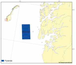 Begge områdene er også overlappende med eller ligger like ved gytefelt for tobis med gyting i perioden desember-januar, jf. kapittel 4.