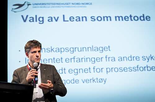 Forenkle og forbedre med LEAN på UNN