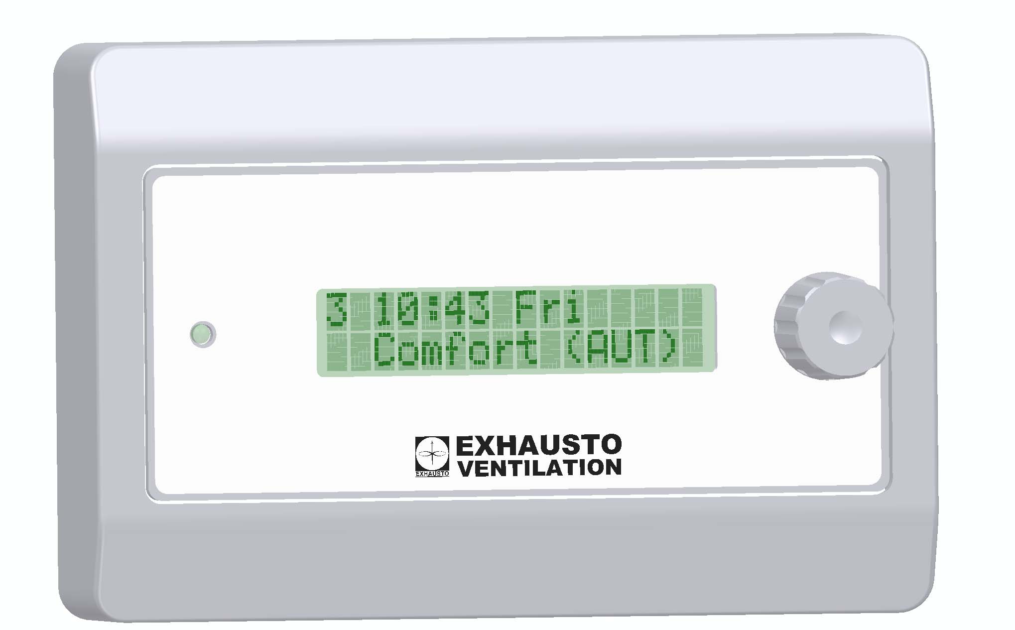 Idriftsettelse og betjening 5.6 DISPLAY-panelet 5.6.1 DISPLAY-panel - QUICKGUIDE for VEX100-serien Lampe Display Betjeningsknap Betjeningsknapp Skru på knappen for å skifte mellom menyene i displayet.