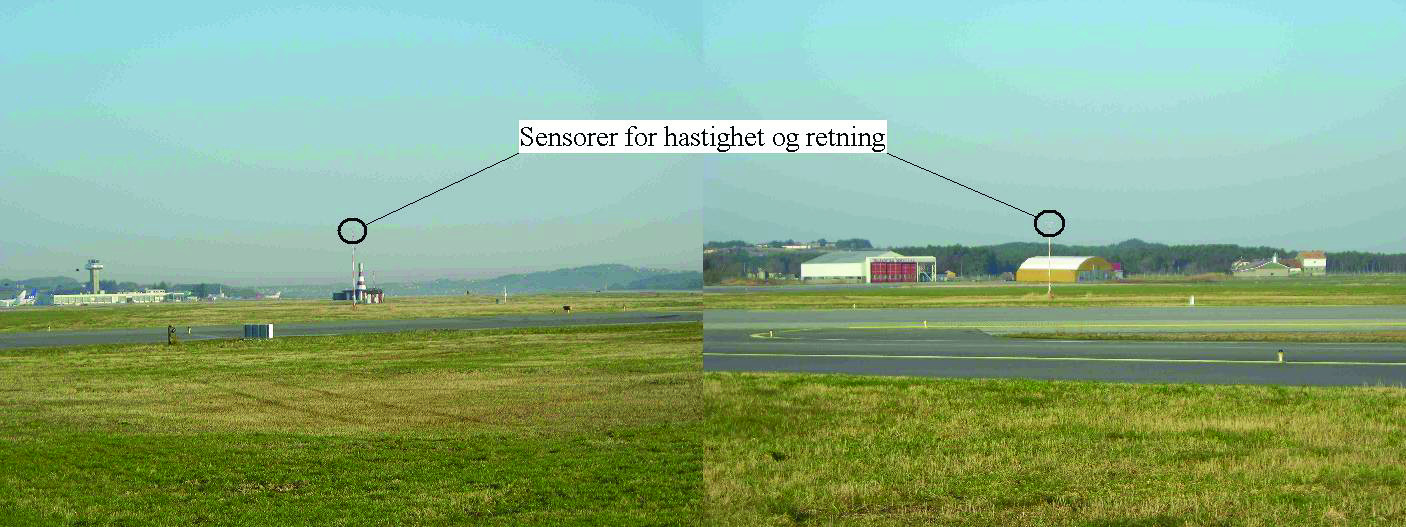 4.2.4 Stavanger lufthavn Sola Værstasjonen på Stavanger lufthavn Sola ble automatisert den 16.juni 1987. Området er ikke allment tilgjengelig, og krever særskilt tillatelse fra Avinor for inspeksjon.