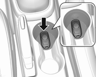 Nødstopp ved kjøring Trykk Engine Start/Stop i mer enn to sekunder eller trykk to ganger kortvarig i løpet av fem sekunder 3 134. Rattlås Rattlåsen aktiveres automatisk når: Bilen står stille.