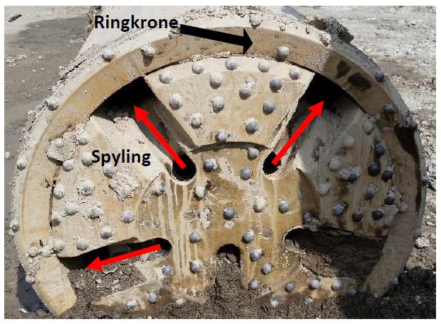 Robit boresystem.