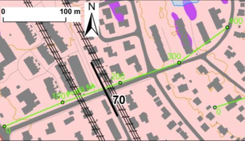 Resistivitet i urbane strøk, Ekeberg i Oslo Meget lave resistivitetsverdier