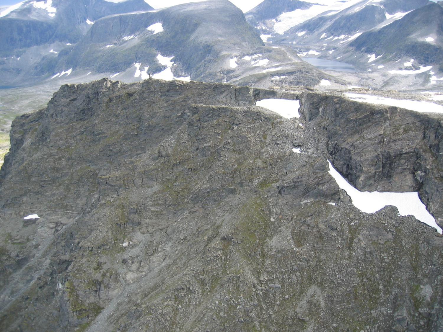 MANNEN, Romsdal Fjellområde i