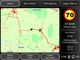 Wisecar: Dataflyt via TNE og TRIP (kilde: Triona AS) Vegvesenet Nor Triona AS BMsystem Vegloggen TNE TNE Nor Nor Segment. Segment. processing processing Triona AB Replicating incr.