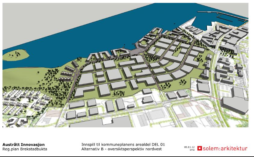 ILLUSTRASJONER Arkitektkontoret Solem arkitektur har illustrert mulige løsninger / måter en kan løse