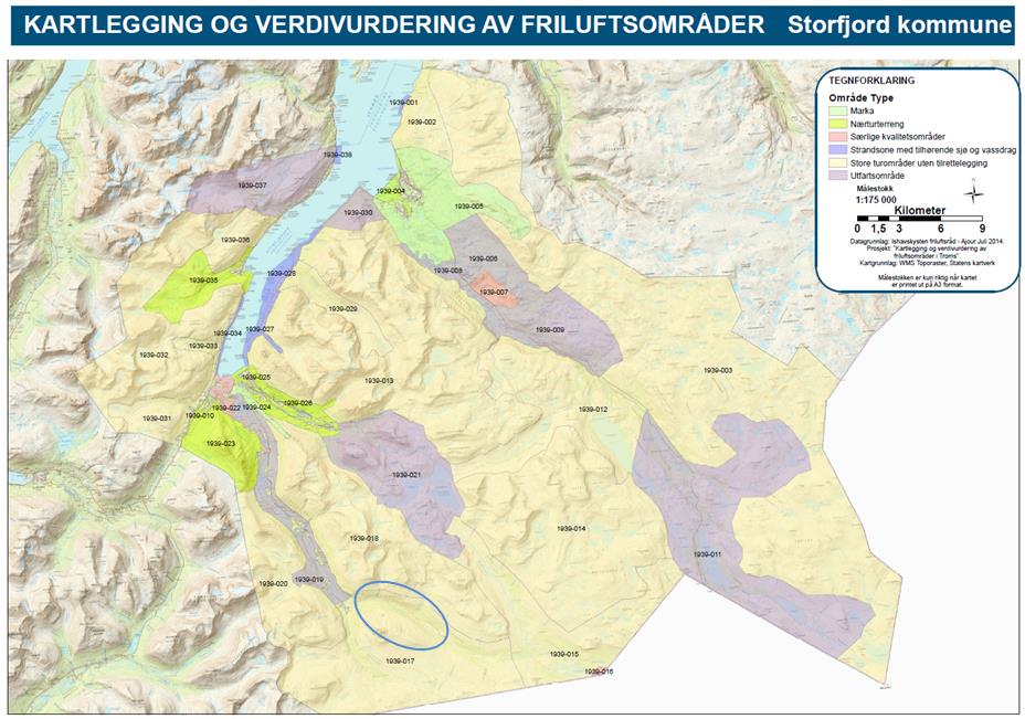 fiskeslagene i samme vassdrag regnes som spesielt. Skibotnelva er for øvrig et alternativt vassdrag for sjøørretfiske. Aktiviteter som hundespannkjøring kan drives flere steder i kommunen, bl.a. i Parasdalen og Kiltdalen.