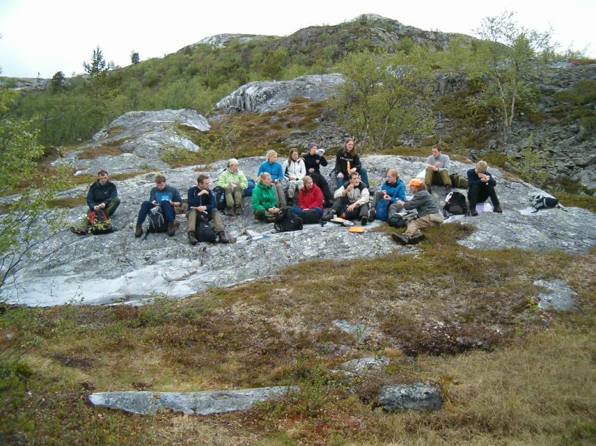 Beryll (grønn), granat (rød) og høyren kvarts i en forekomst fra Setesdalen I denne hovedprofilen kan du spesialisere deg innenfor evaluering av den mulige mengden og sannsynlige verdien av både