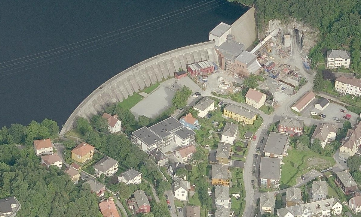 Bergen kommune, Vann- og avløpsetaten Dam Svartediket Vedlegg A Oppdragsnr.