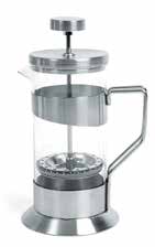 Kaffekanner rostfritt Kaffekanne Kaffekanne med lang tut Stålmugge 54120 54121 54122 0,6 L, H 11 cm 0,9 L, H 13 cm 1,5 L, H 17,5 cm