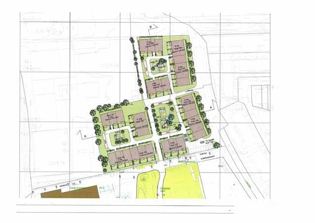 1.3.5 Pågående planarbeid innenfor planområdet Innenfor planområdet er det igangsatt arbeid med fire detaljreguleringsplaner: Statsråd Mathiesens vei 8 12 (saksnr.